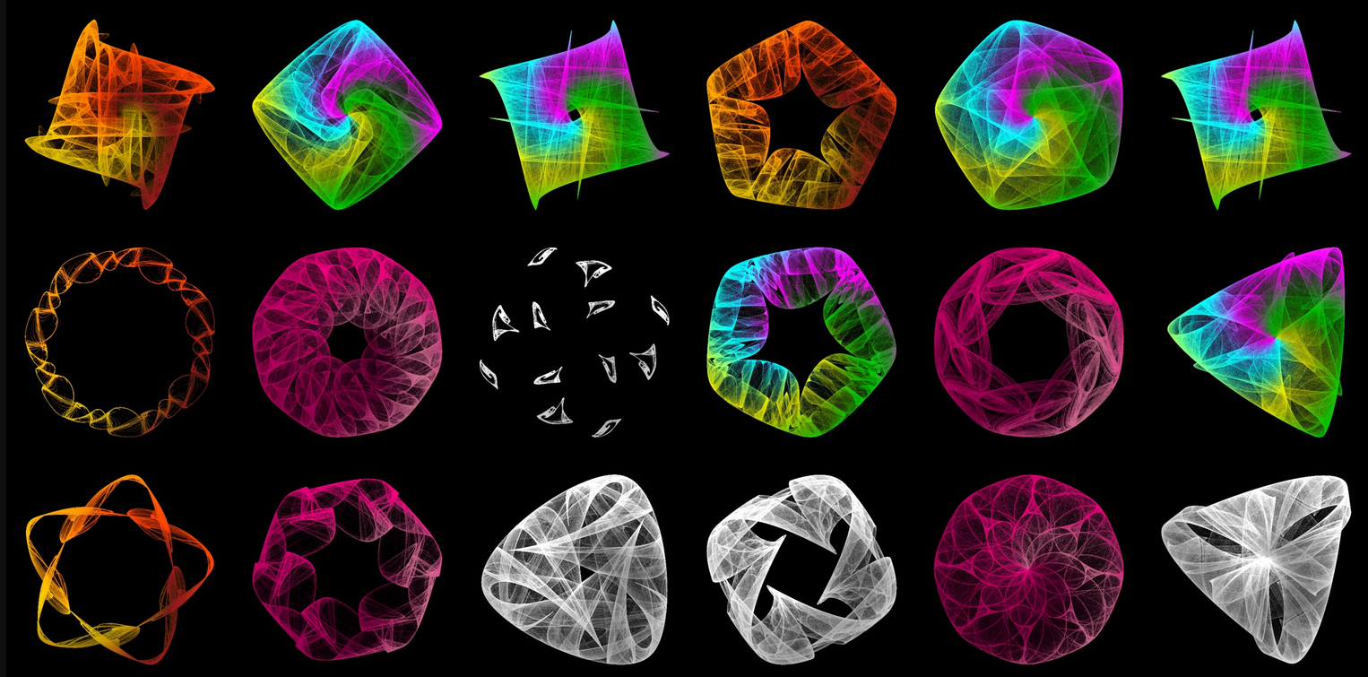 ポチャリーマンnftアート専用 Symmetry in Chaos: my first generative NFT collection on Polkadot